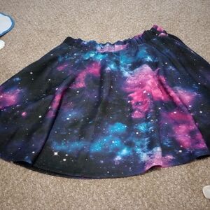 Galaxy skirt